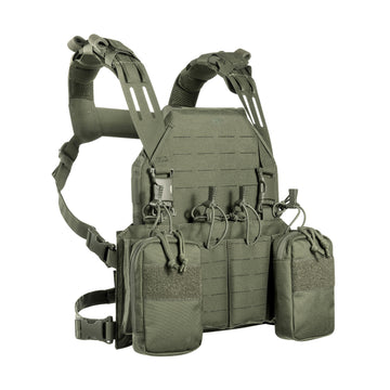 Tasmanian Tiger Modular Chest Rig 4xM4 oliv