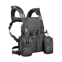 Tasmanian Tiger Modular Chest Rig 4xM4 black