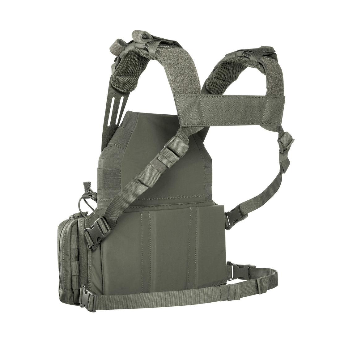 Tasmanian Tiger Modular Chest Rig 4xM4 IRR stone grey olive