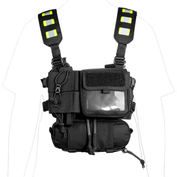 Tasmanian Tiger Security Pro Chest Rig black