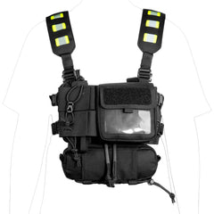 Tasmanian Tiger Security Pro Chest Rig black