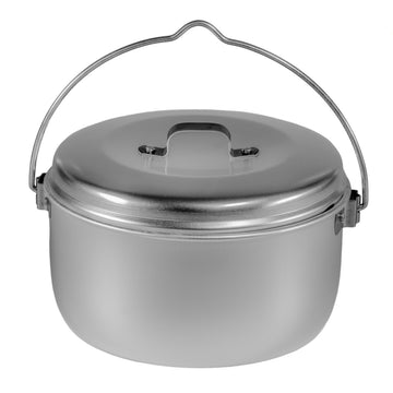 Trangia Lagerkessel Alu mit Deckel 2,5L