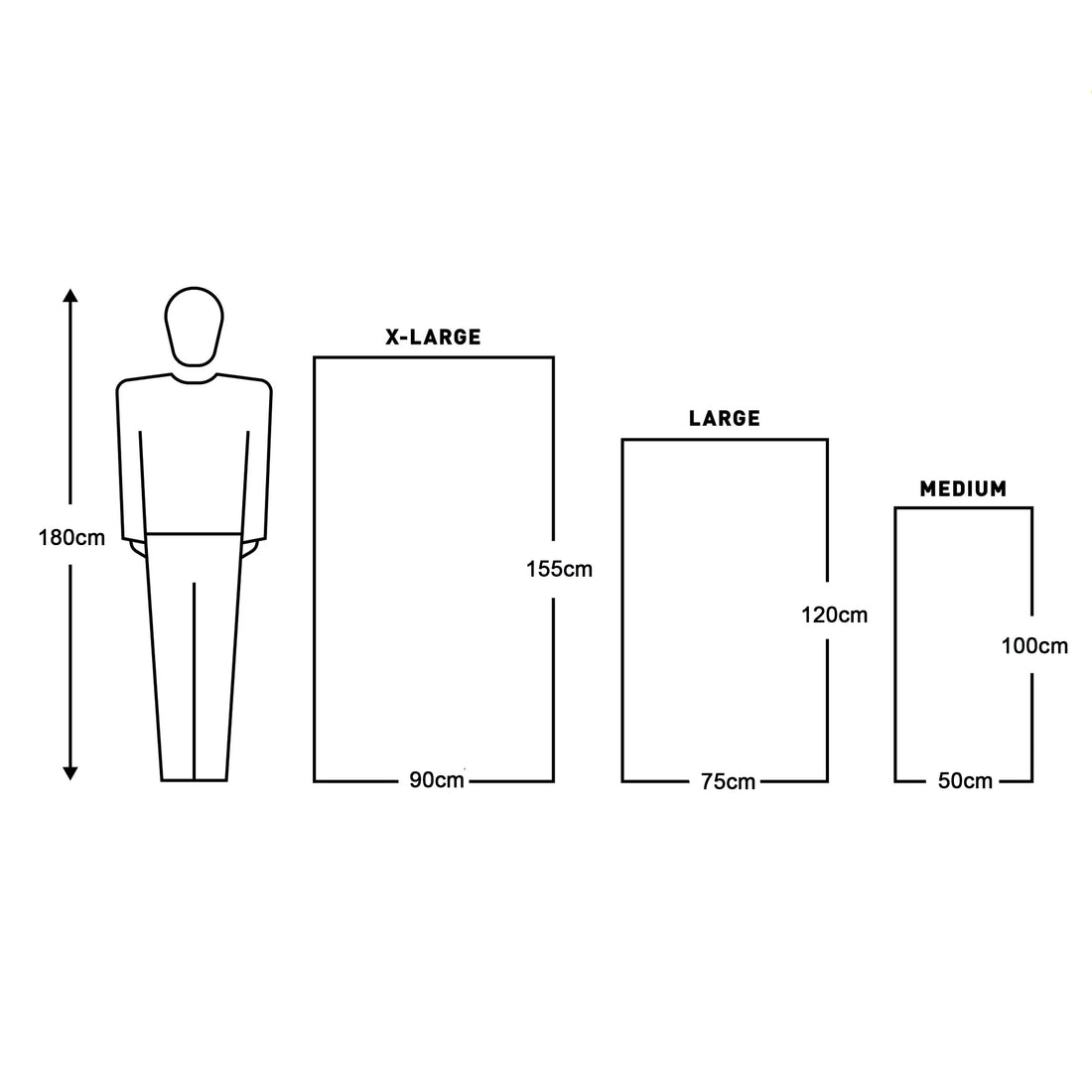 GearAid Quick Dry Microfiber Towel towel nav green