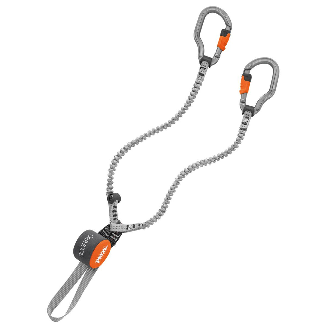 Petzl SCORPIO VERTIGO Klettersteigset grau