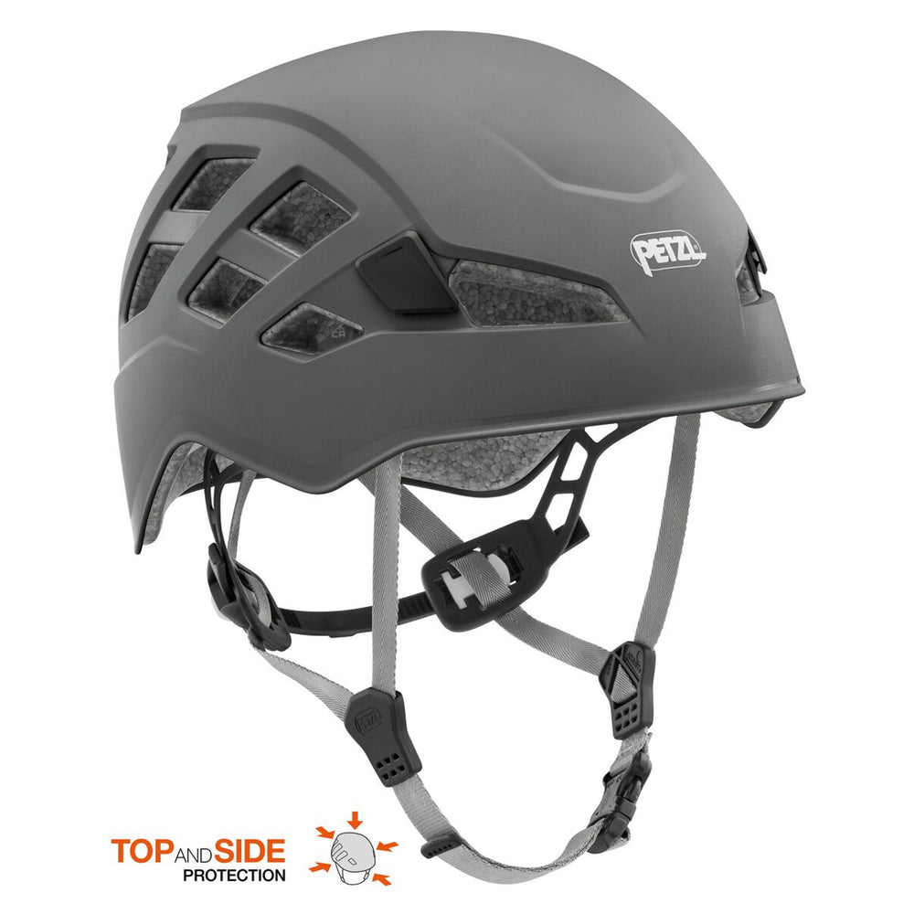 Petzl BOREO climbing helmet grey