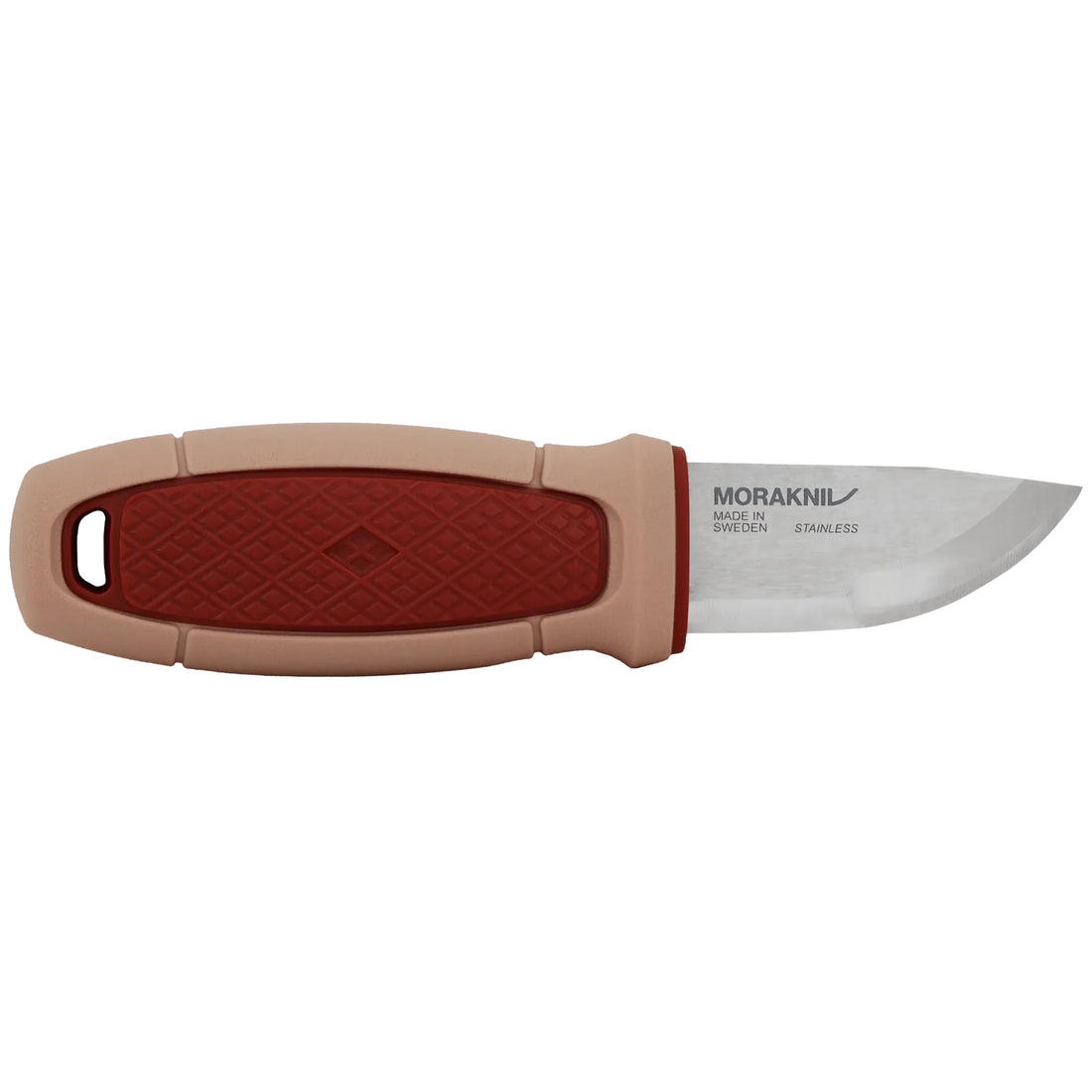 Morakniv Eldris Outdoormesser dala red/ sandstone