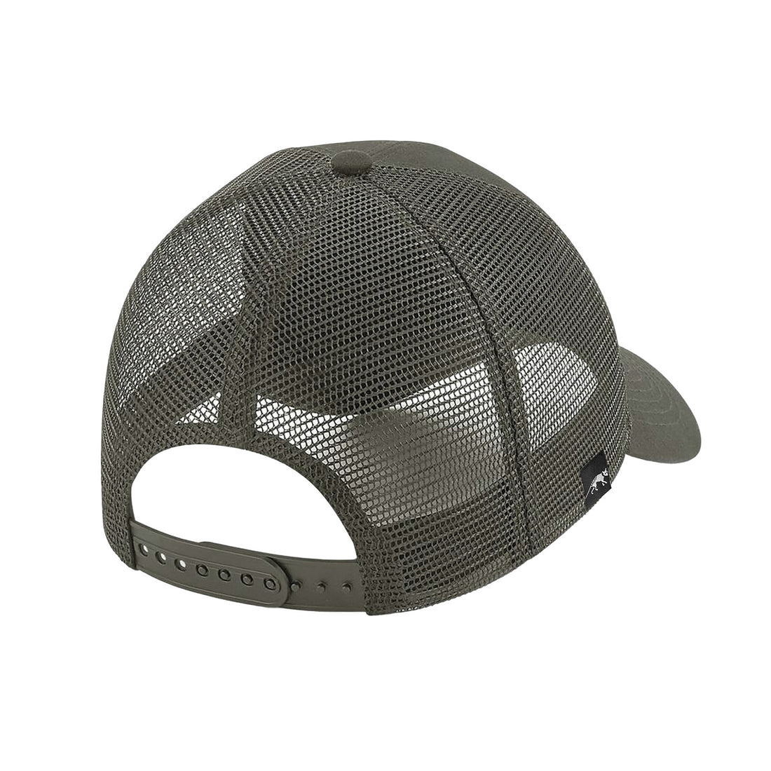 Tasmanian Tiger TT Logo Trucker Base Cap stone grey olive