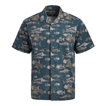 Vertx Dadeland CCW Shirt dead sea blue
