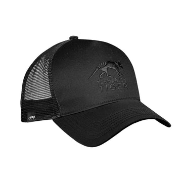 Tasmanian Tiger TT Logo Trucker Base Cap black