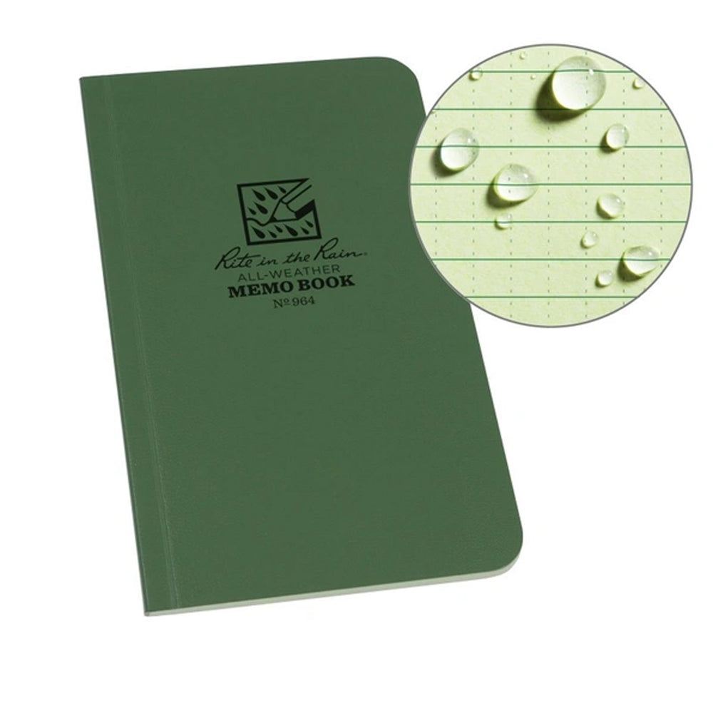 Rite in the Rain Tactical Soft Cover Book 3.5" x 6" oliv