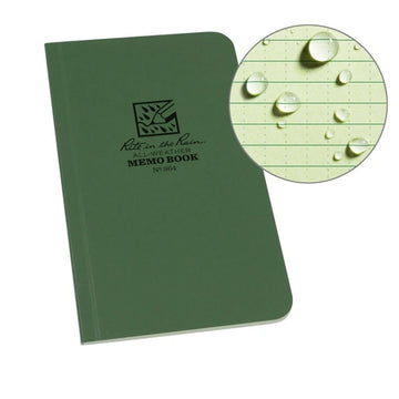 Rite in the Rain Tactical Soft Cover Book 3.5" x 6" oliv