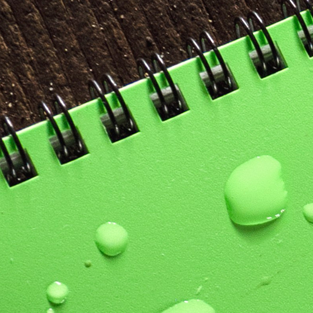 Rite in the Rain Side Spiral Notebook 4 5/8" x 7" hi-vis