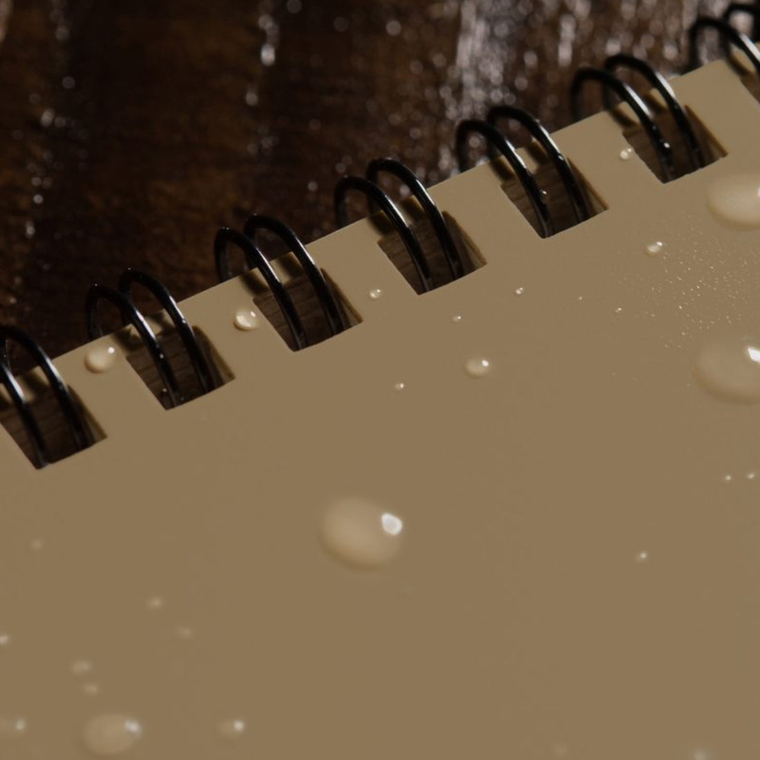 Rite in the Rain Tactical Side Spiral Notebook 4 5/8" x 7" tan