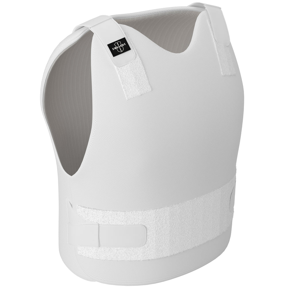 EnGarde DELUXE Schutzwestenhülle weiss