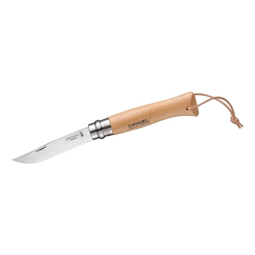 Opinel No.08 Baroudeur Taschenmesser natur
