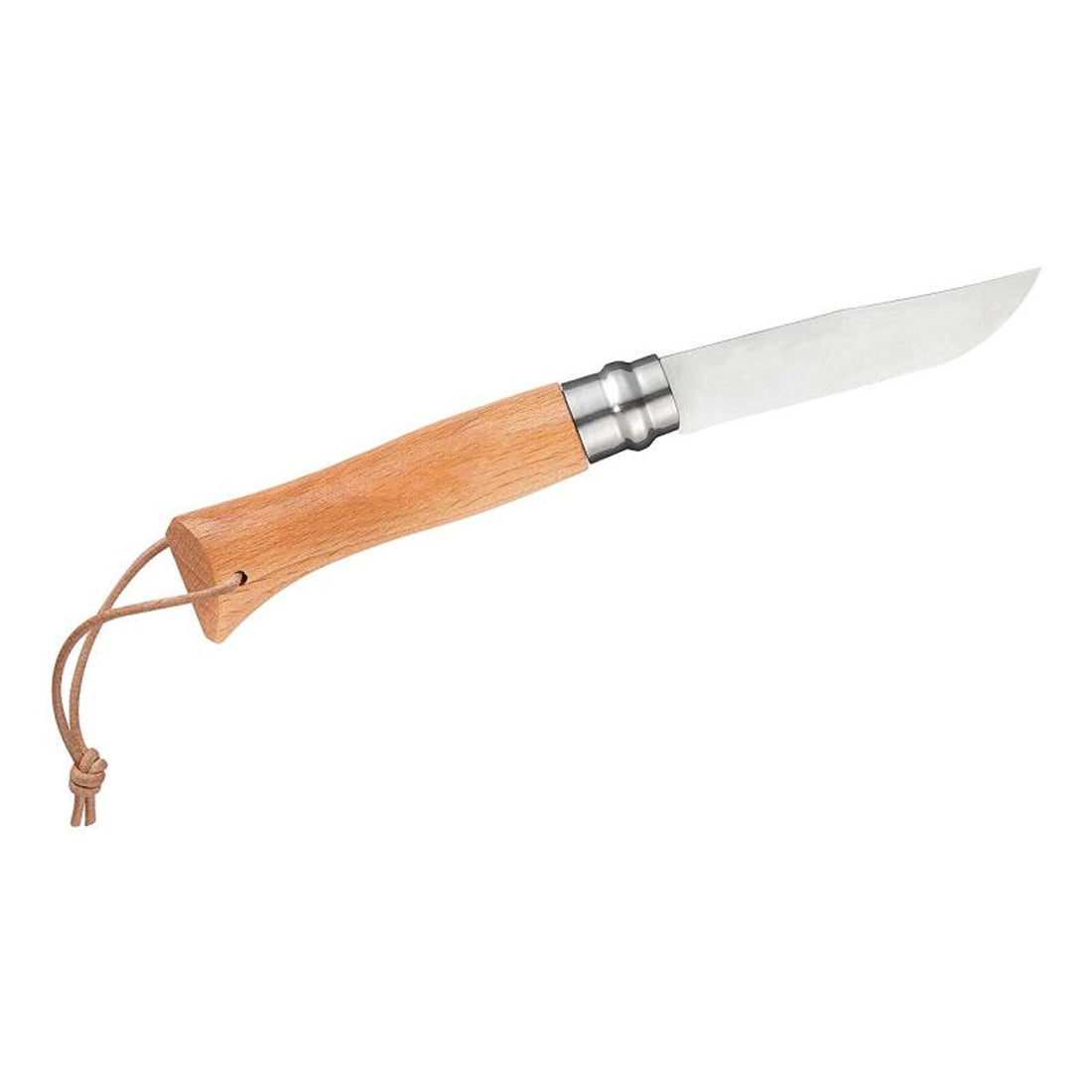 Opinel No.08 Baroudeur Taschenmesser natur