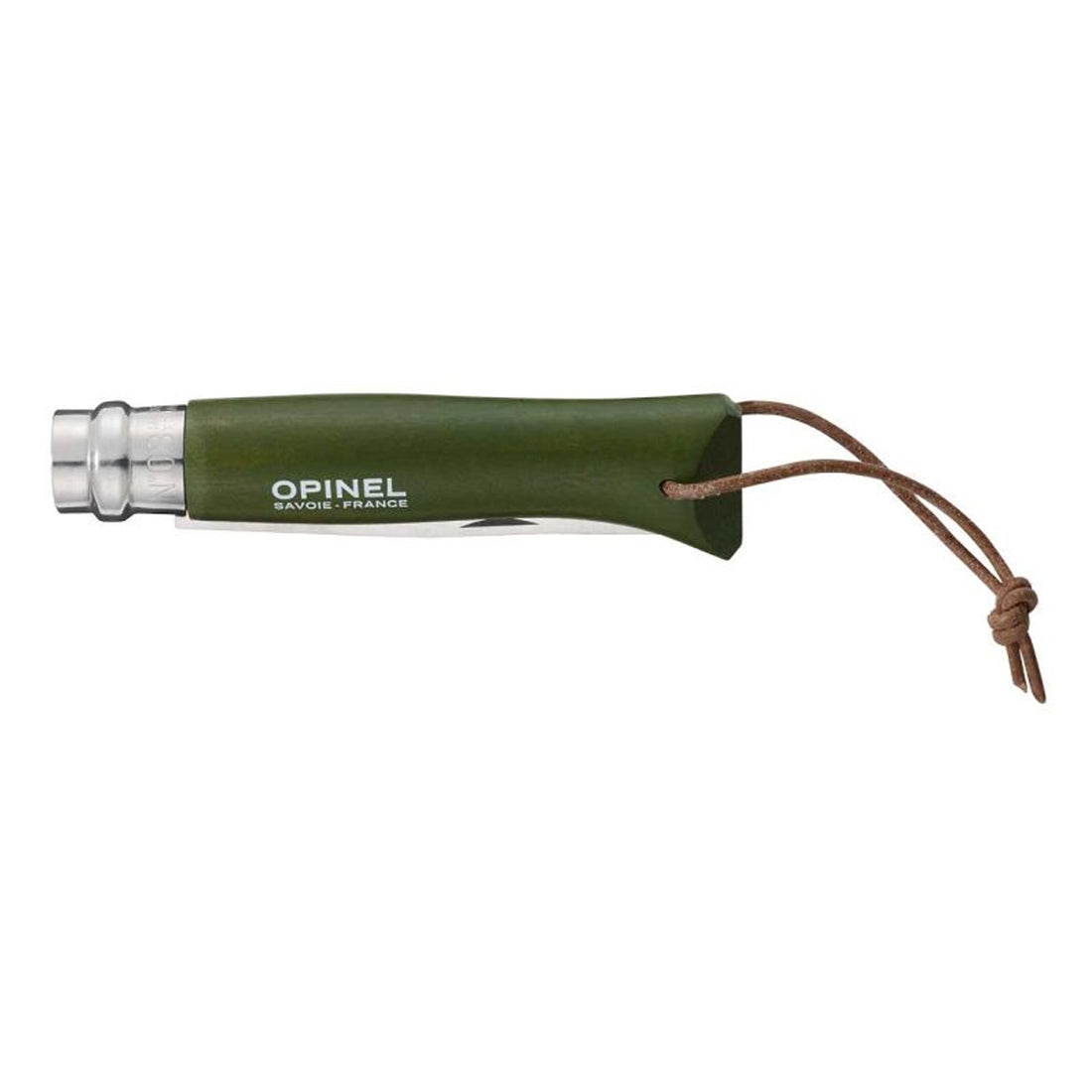 Opinel No.08 Baroudeur Taschenmesser dunkelgrün