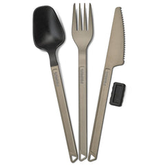 Primus Trek Cutlery Set Ultraleicht Essbesteck grau