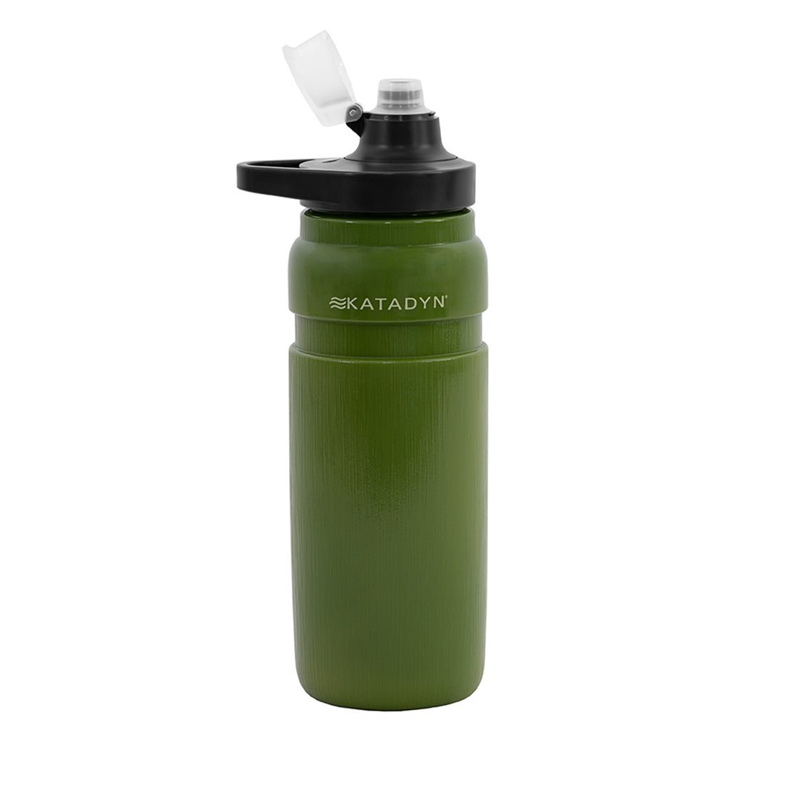 Katadyn BeFree Wasserfilter AC Bottle 0,7L oliv