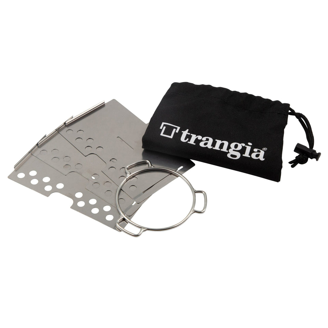 Trangia Triangle Brennergestell Edelstahl