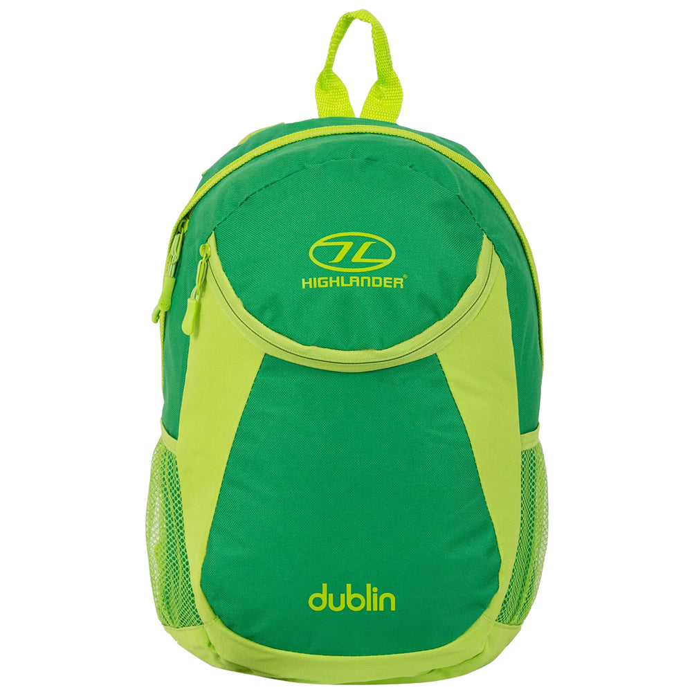 Highlander Dublin Backpack 15L Kinderrucksack green