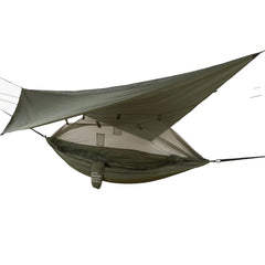 Highlander Crusader Hammock Set Hängematte oliv