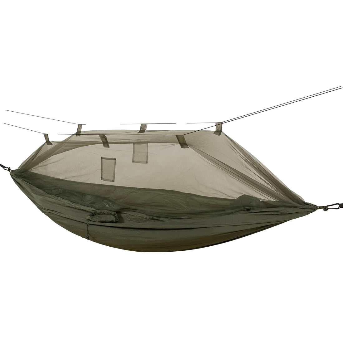 Highlander Crusader Hammock Set Hängematte oliv