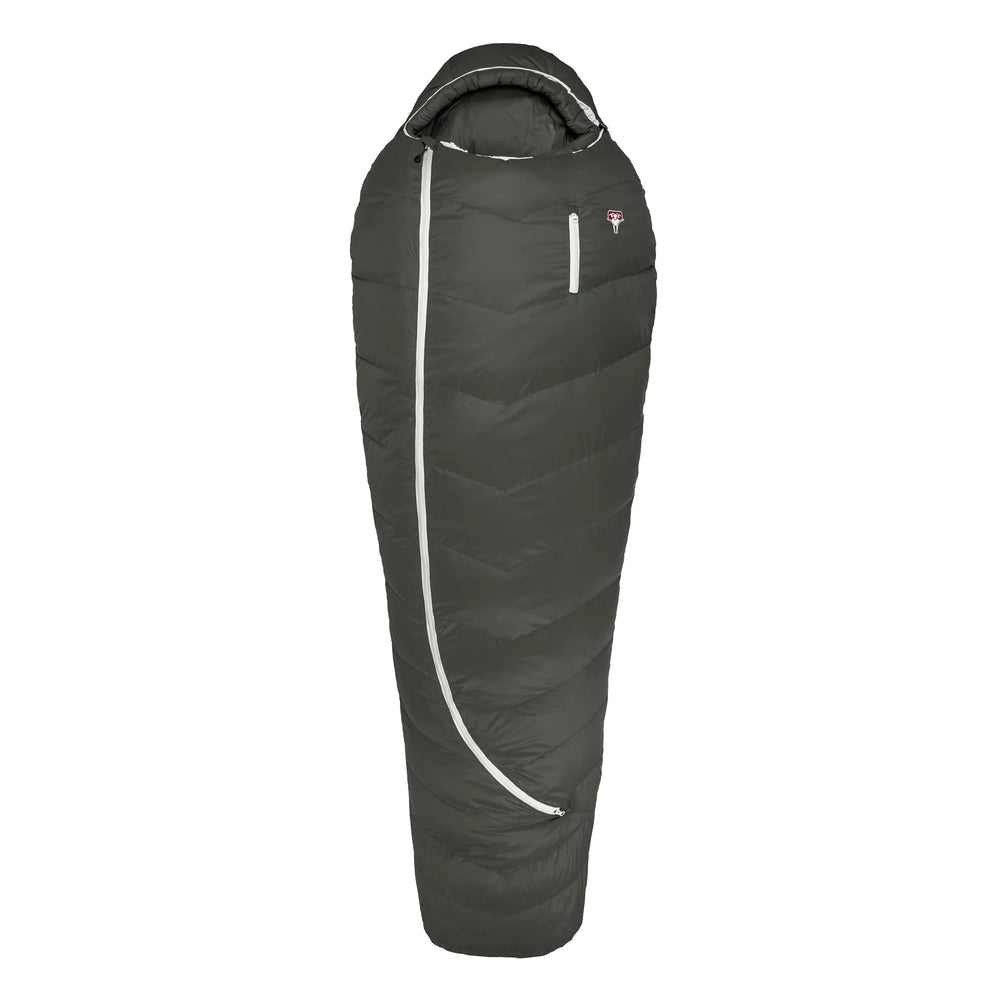Grüezi Bag DownWool Summer 2.0 Schlafsack deep forest