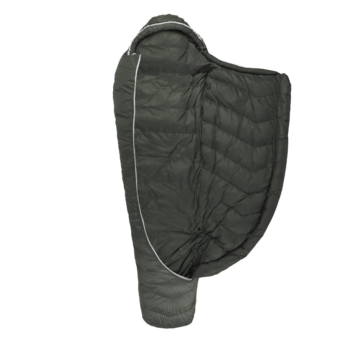 Grüezi Bag DownWool Summer 2.0 Schlafsack deep forest