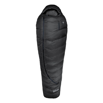 Grüezi Bag DownWool Subzero 2.0 Schlafsack black edition