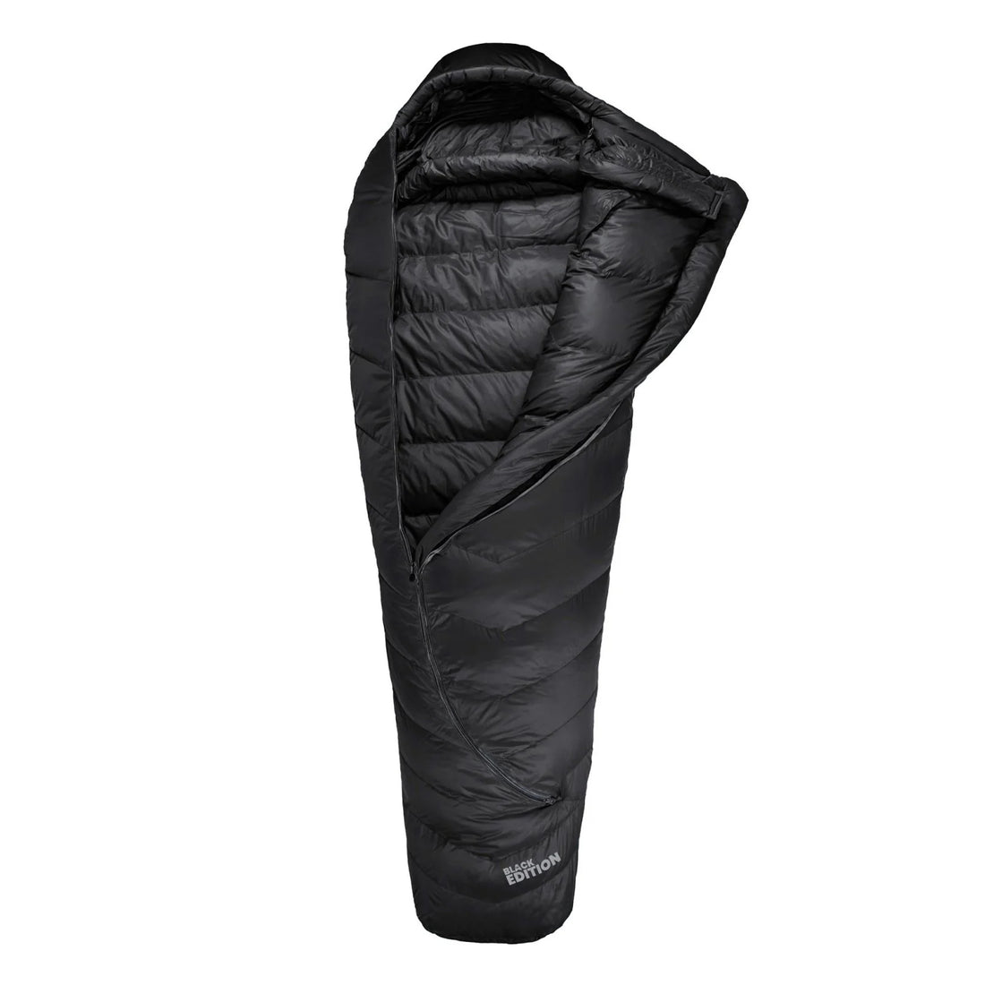 Grüezi Bag DownWool Subzero 2.0 Schlafsack black edition