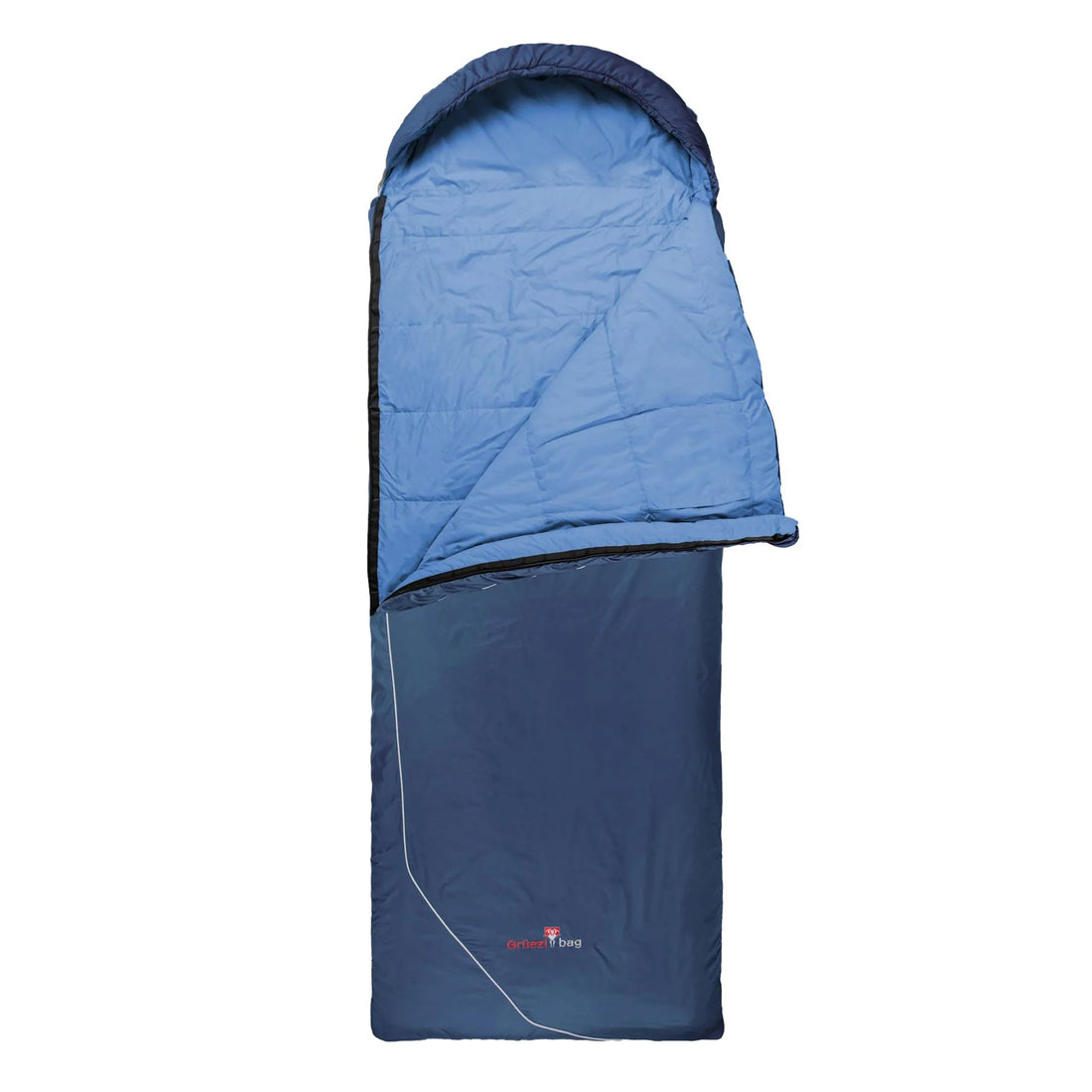 Grüezi Bag Wolle Camp Cotton Comfort Deckenschlafsack night blue