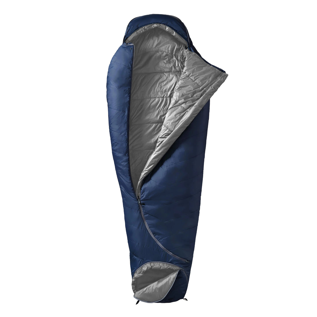 Grüezi Bag Biopod Wolle Zero Schlafsack night blue