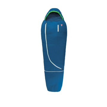 Grüezi-Bag Biopod Wolle Kids World Traveller true blue