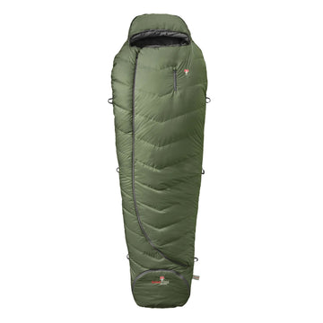 Grüezi Bag Biopod Wolle Survival Schlafsack greenery