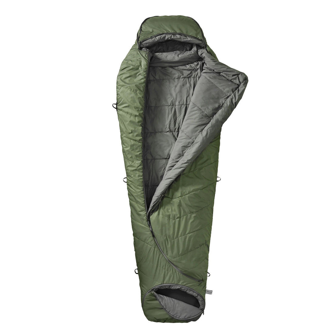 Grüezi Bag Biopod Wolle Survival Schlafsack greenery
