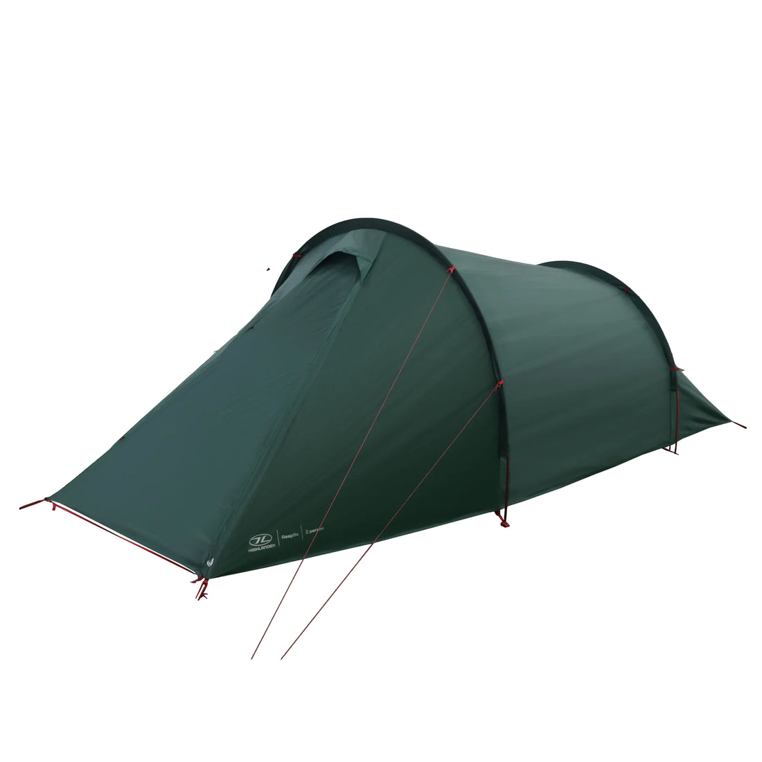 Highlander Respite 2-Personen Tunnelzelt pine green