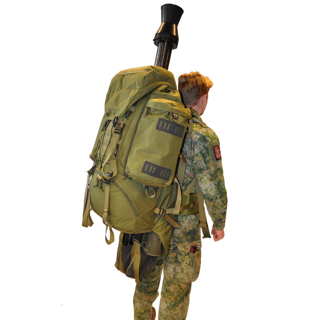 berghaus SMPS Crusader EC-FA Long cedar oliv