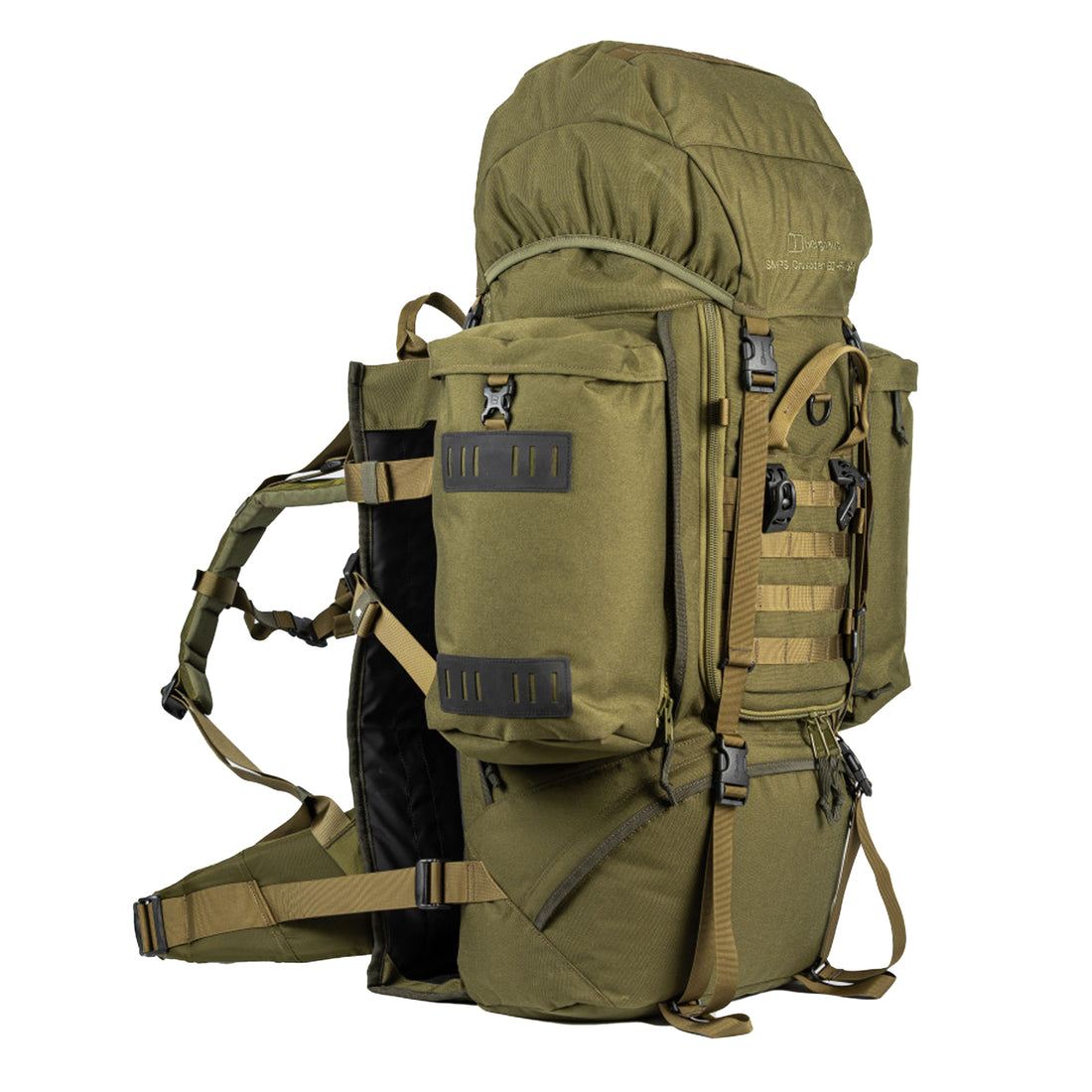 berghaus SMPS Crusader EC-FA/SA Medium cedar oliv