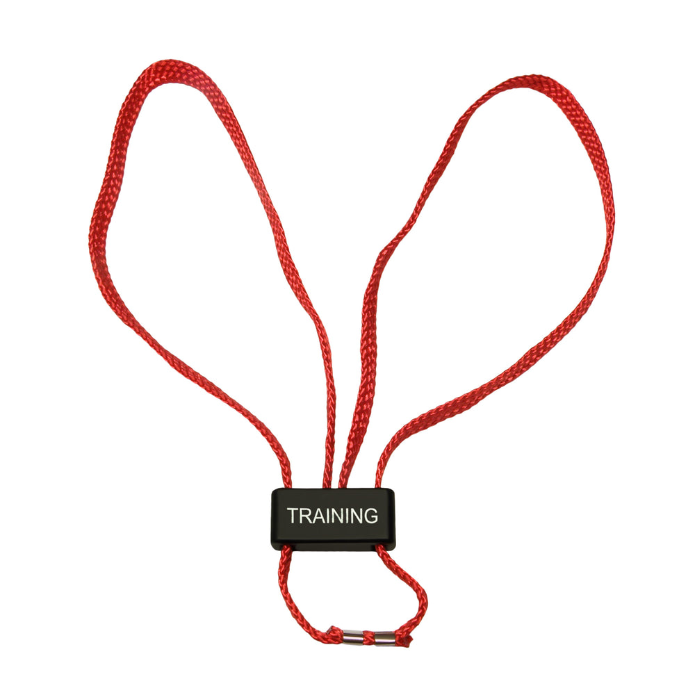 ESP Textil-Trainingshhandfessel HT-01 Nylon rot