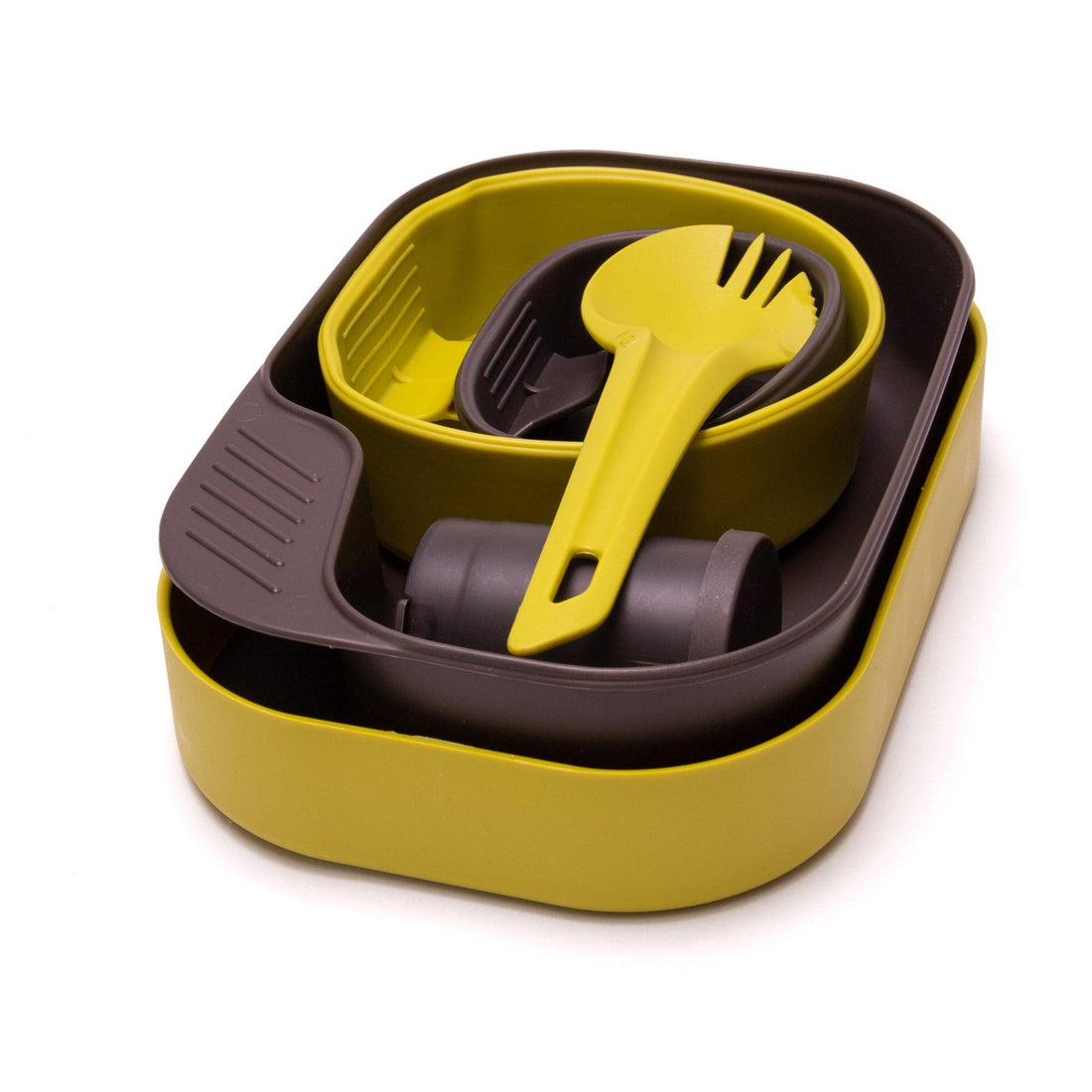 Wildo Camp-a-Box Complete 7-teilig lime/ dark grey