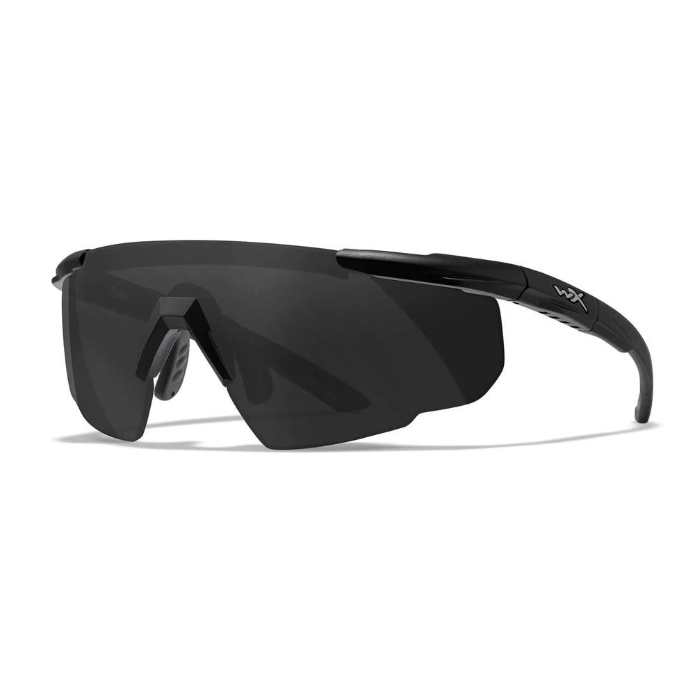 Wiley X SABER ADVANCED Schutzbrille black - grey
