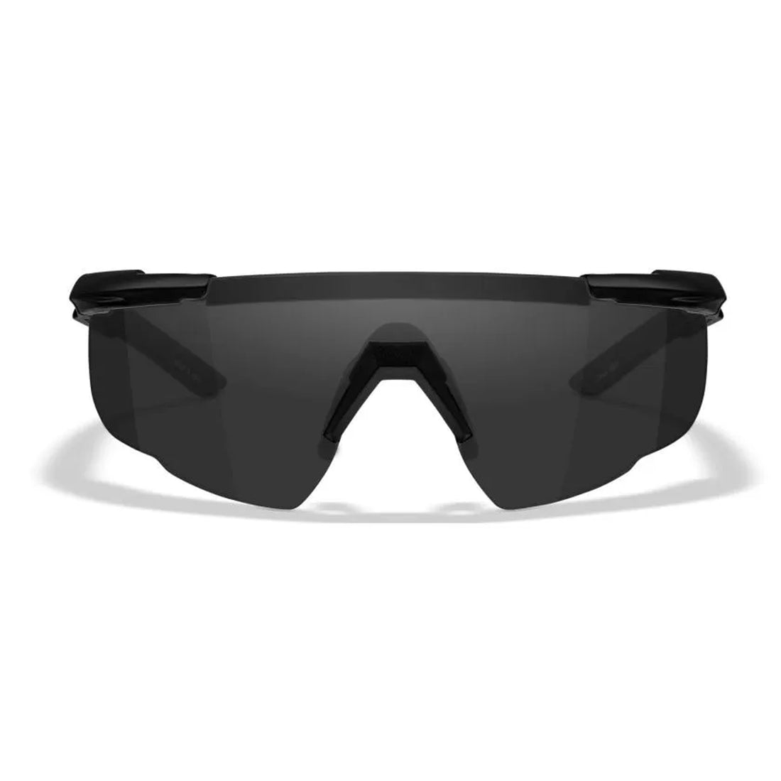 Wiley X Saber Advanced Black Schutzbrille Grey