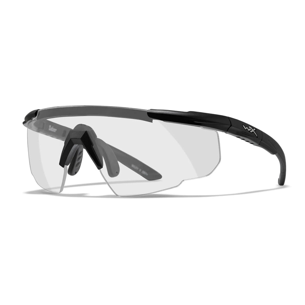 Wiley X SABER ADVANCED Schutzbrille black - clear