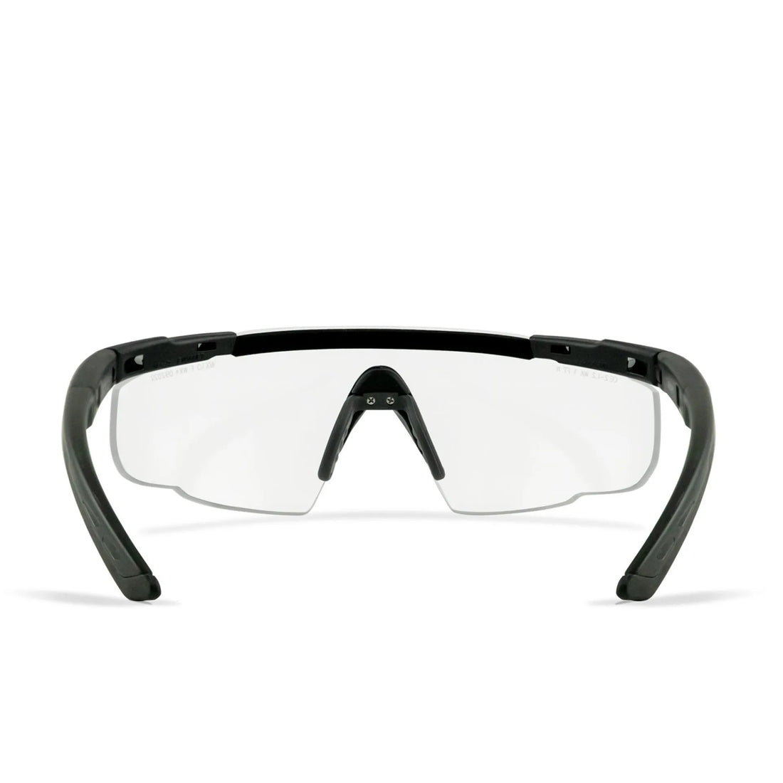 Wiley X Saber Advanced Black Schutzbrille Clear