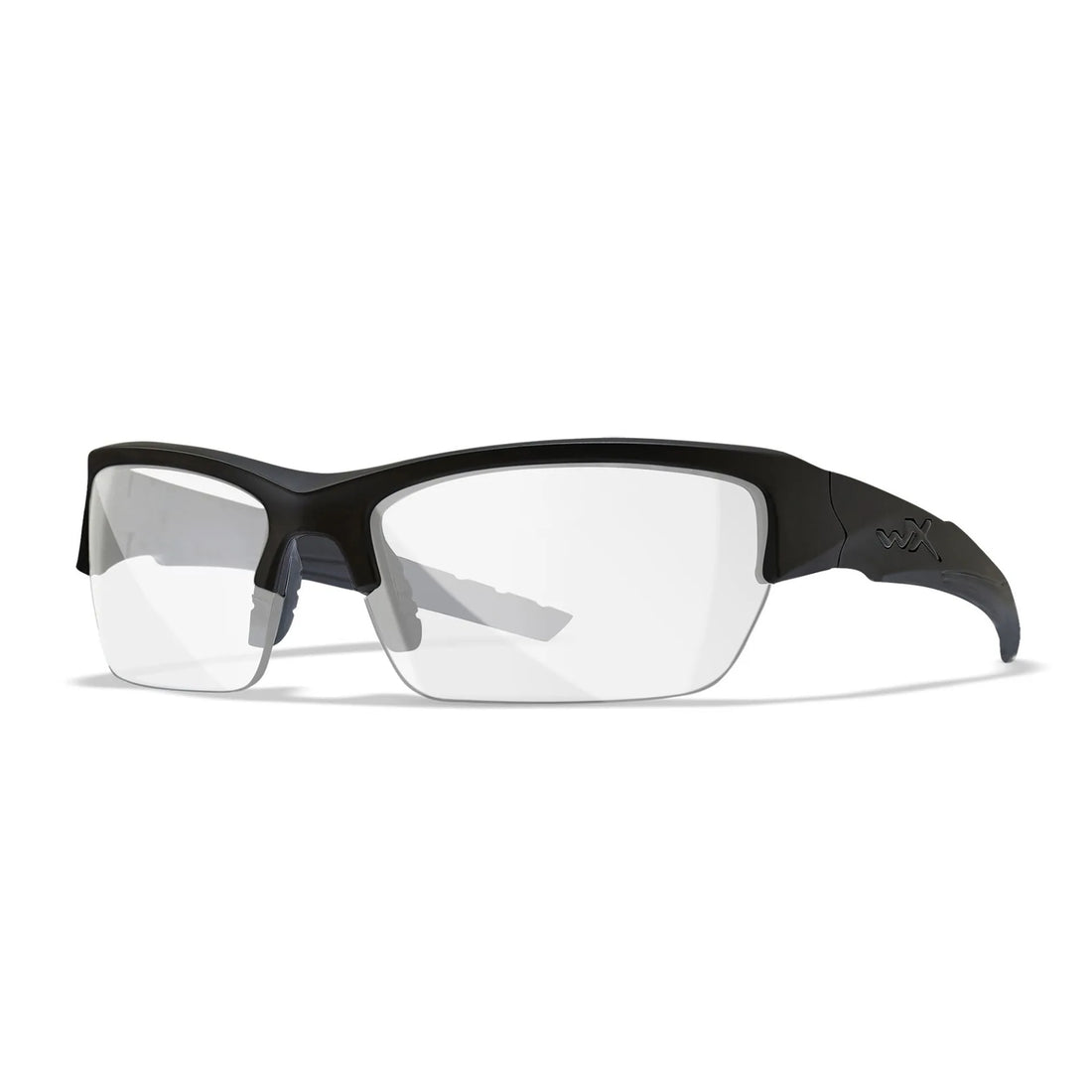 Wiley X WX VALOR Schutzbrille black - grey/clear/orange
