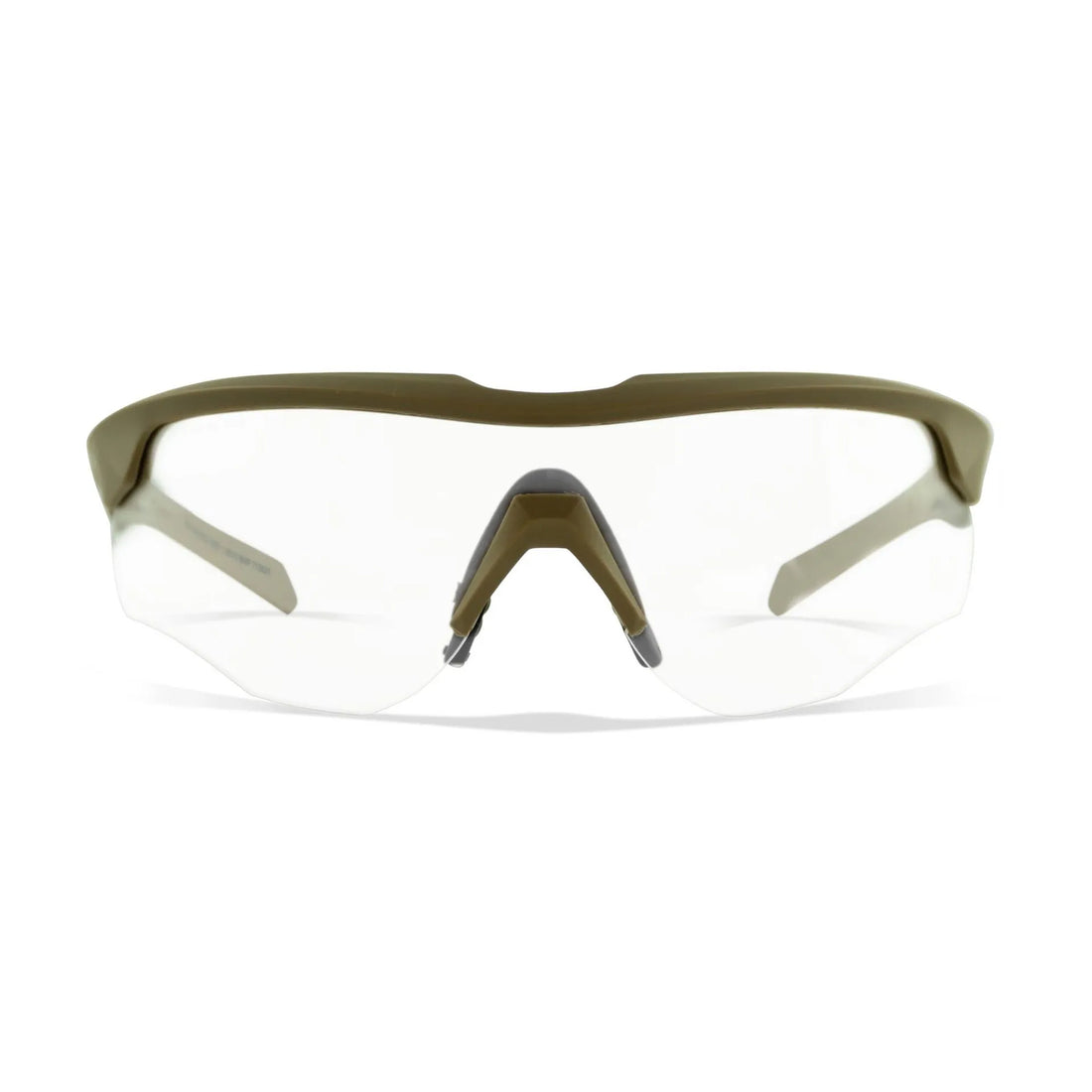 Wiley X WX ROGUE COMM Schutzbrille tan - grey/clear/orange