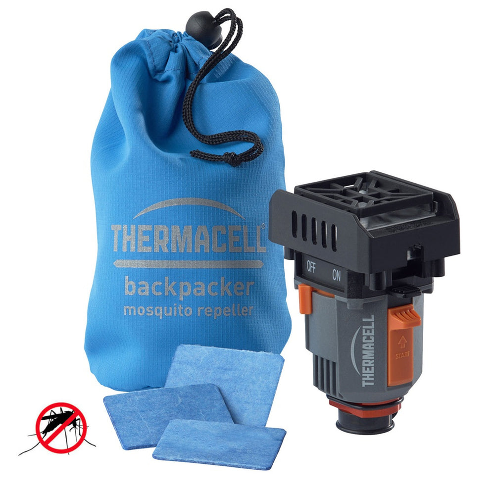 Thermacell MR-BP Backpacker Mückenabwehrgerät PT-19