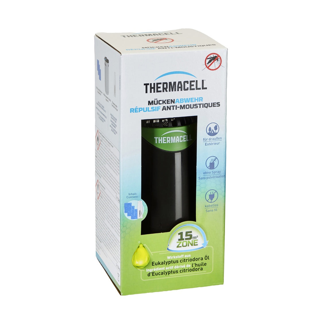 Thermacell HALO MINI Mückenabwehrgerät PT-19 graphite