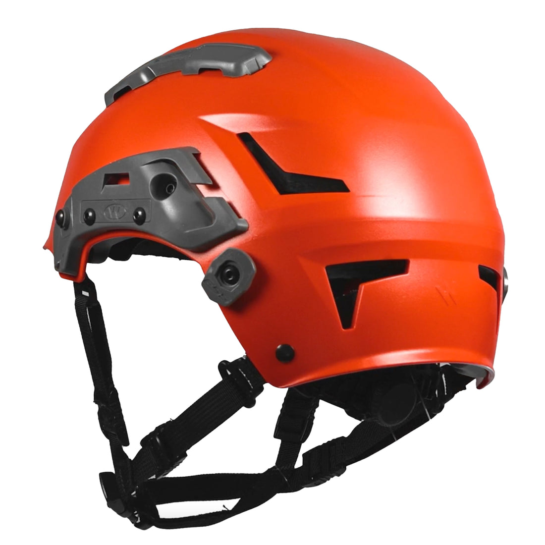 Team Wendy EXFIL SAR Tactical Helmet with Rail, Black, with Goggle Mount